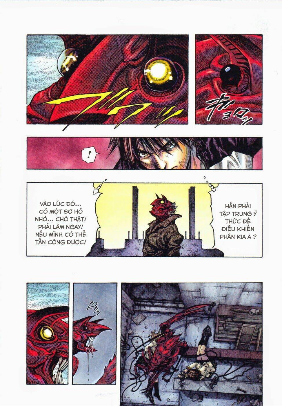 Zetman: Chapter 93