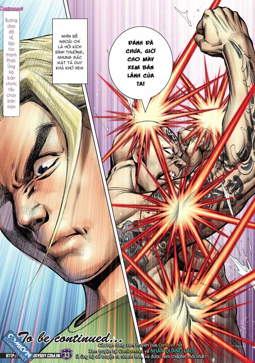 Người Trong Giang Hồ: Chapter 2159: Tá Duy vs Sát Lạp