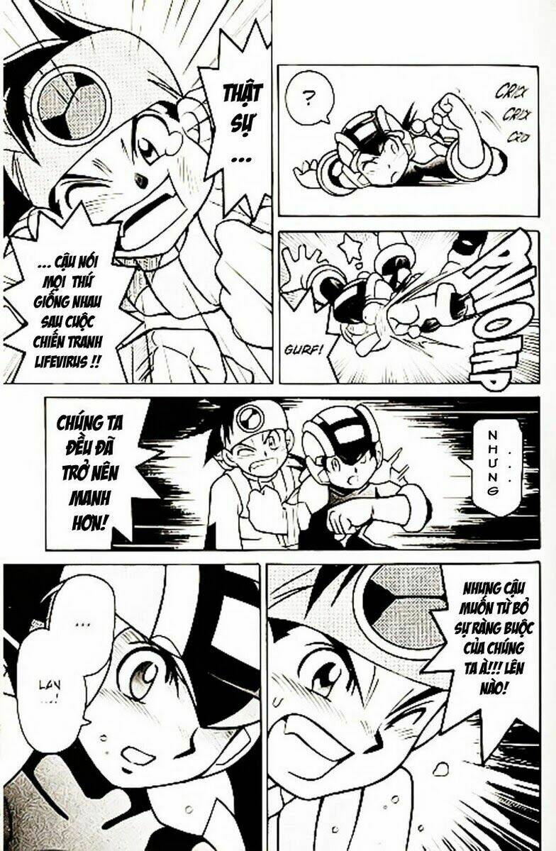 Rockman - Chiến Binh Thế Giới Ảo: Chapter 18