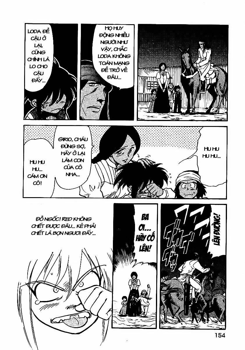 Red Living On The Edge - Người Da Đỏ Lang Thang: Chapter 22