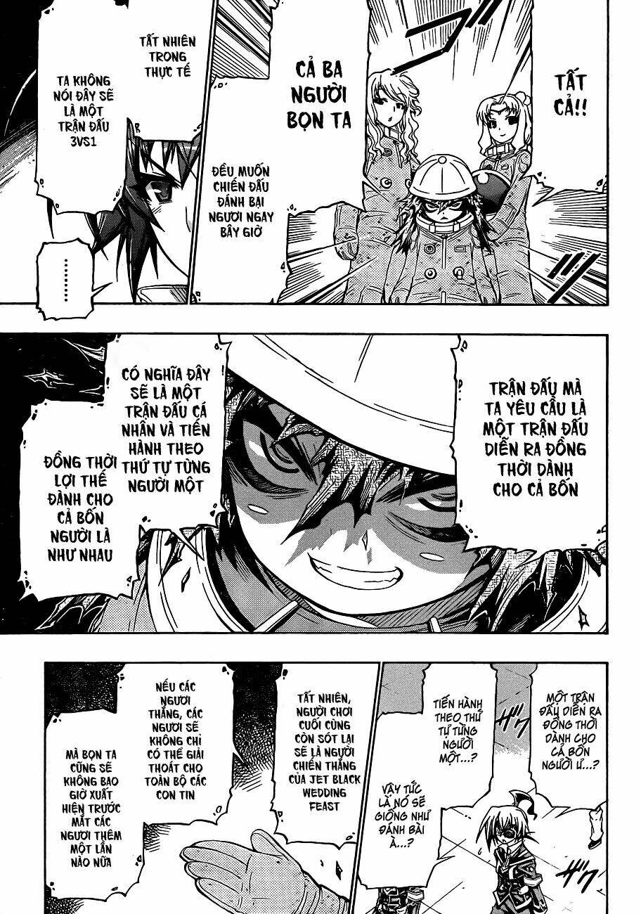 Medaka Box: Chapter 154