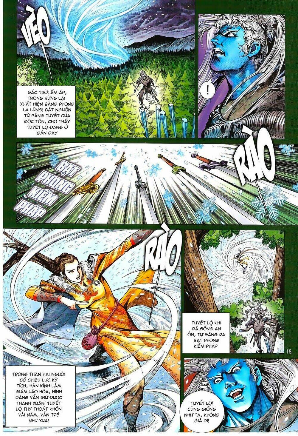 Thiết Tướng Tung Hoành: Chapter 96