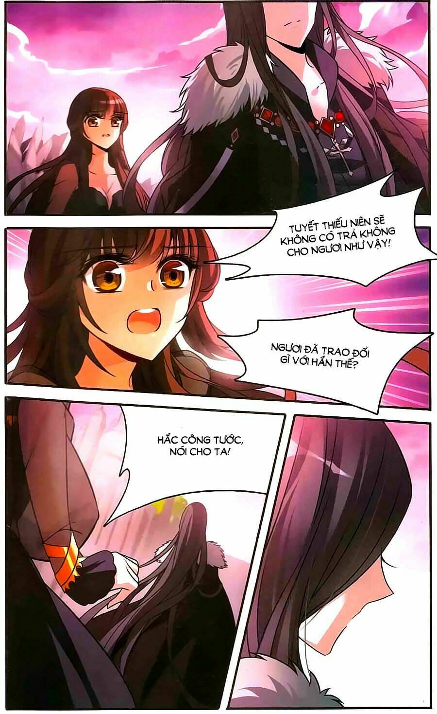 Kỵ Sĩ Hoang Tưởng Dạ: Chapter 157