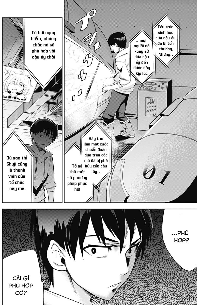 Khi Anh Hùng Mới Chính Là Ác Quỷ!!: Chapter 8