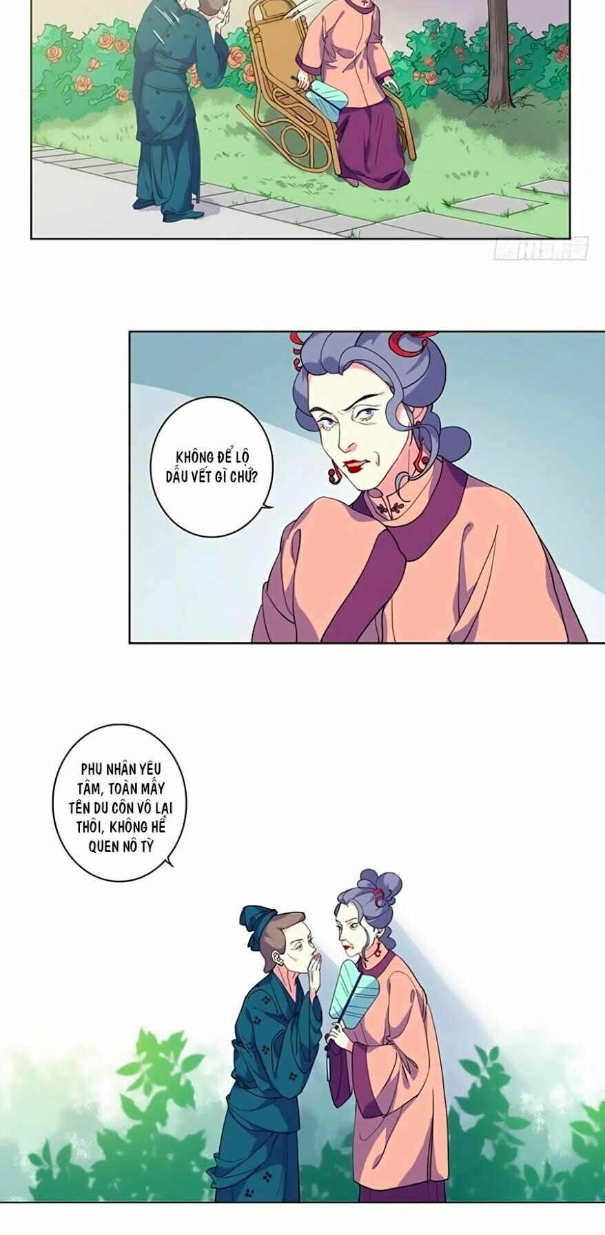 Xuân Khuê Bí Lục: Xưởng Công Thái Liêu Nhân: Chapter 4