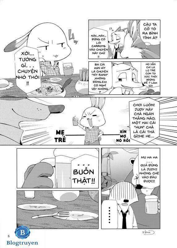 Zootopia - Ngoại Truyện: Chapter 78