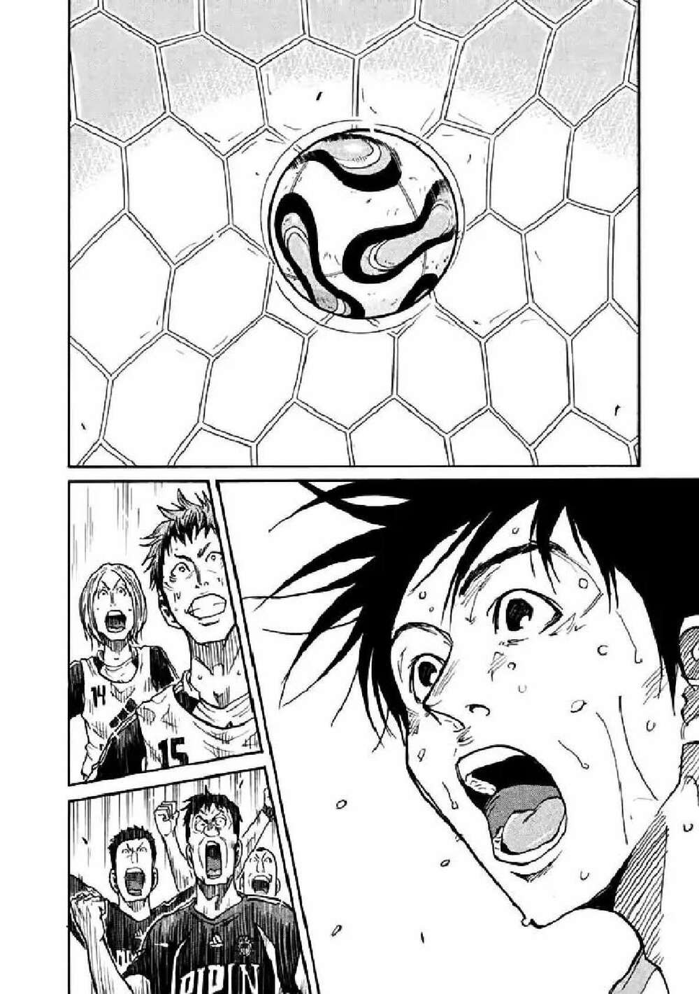 Giant Killing: Chapter 278