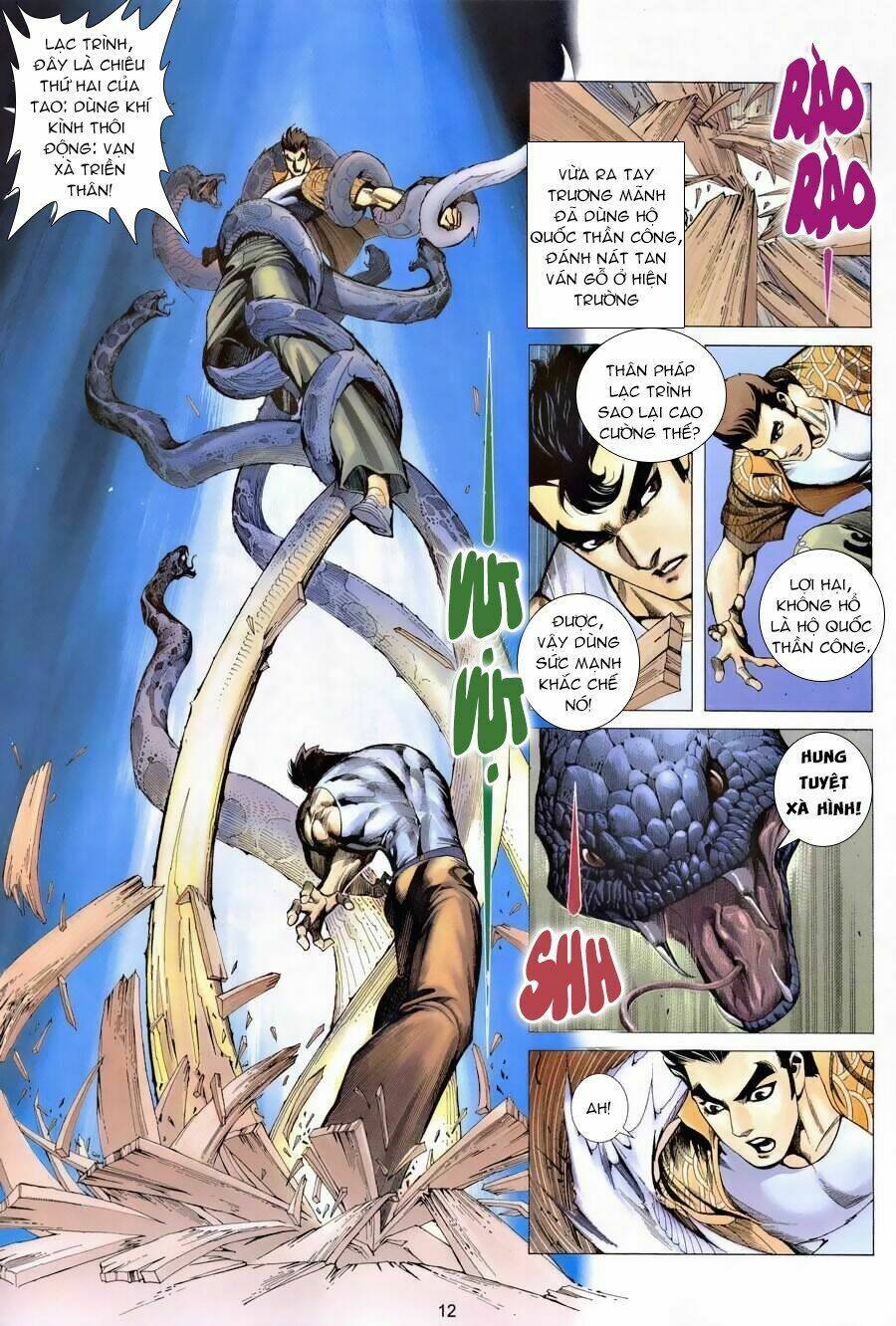 Xích Trụ Phạn Đường: Chapter 7