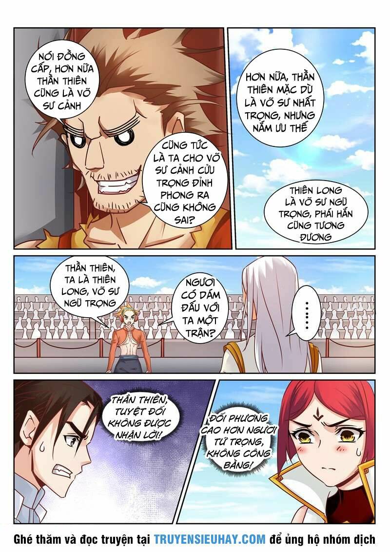 Linh Võ Đế Tôn: Chapter 159