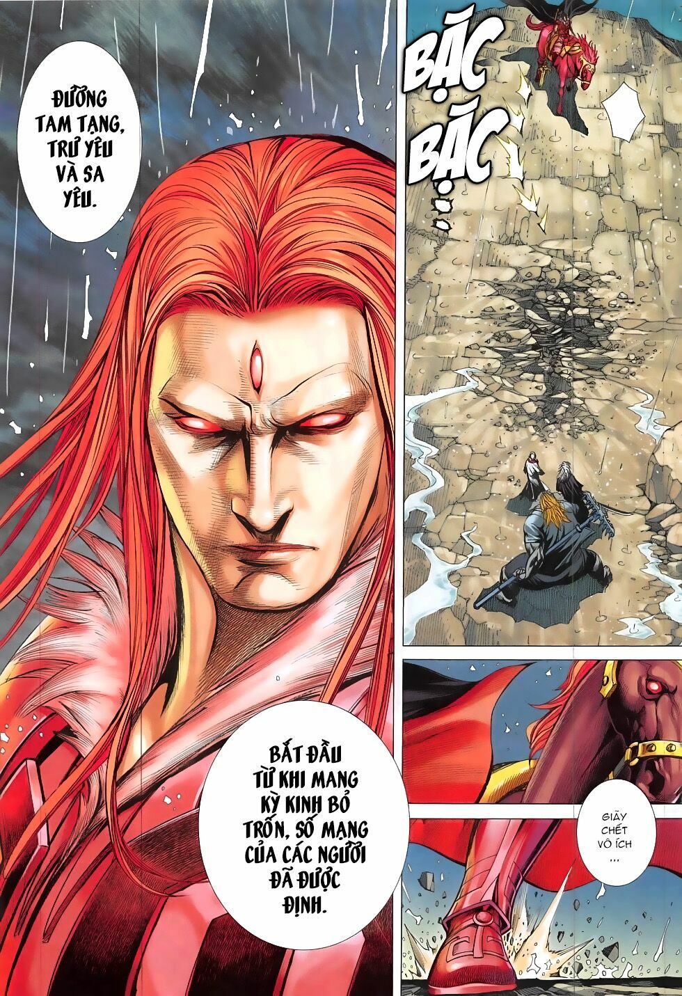 Tây Du: Chapter 31: Quyết chiến Tướng mạnh nhất Thiên Giới