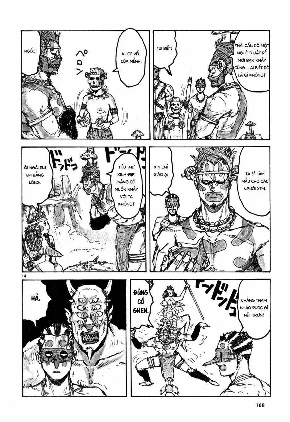 Thế Giới Ma Thuật Và Kẻ Mất Trí: Chapter 55.5