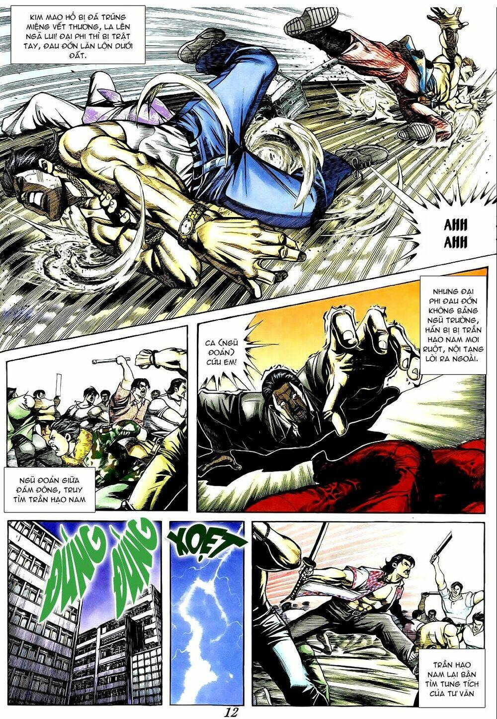 Người Trong Giang Hồ: Chapter 364
