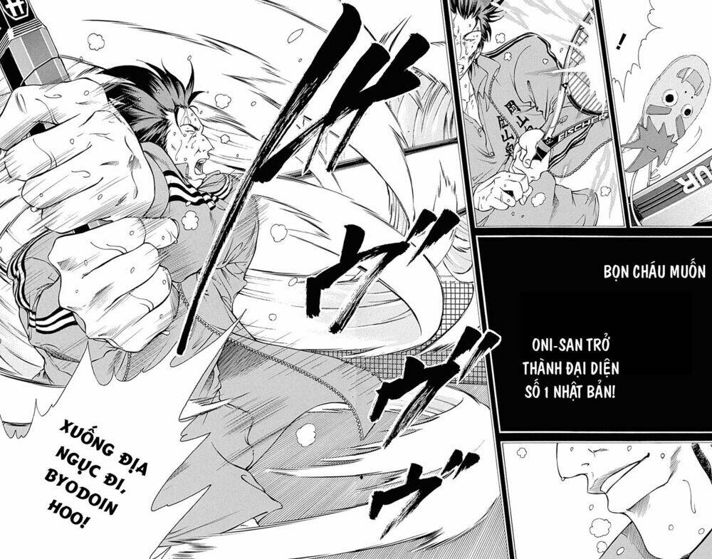New Prince Of Tennis: Chapter 95