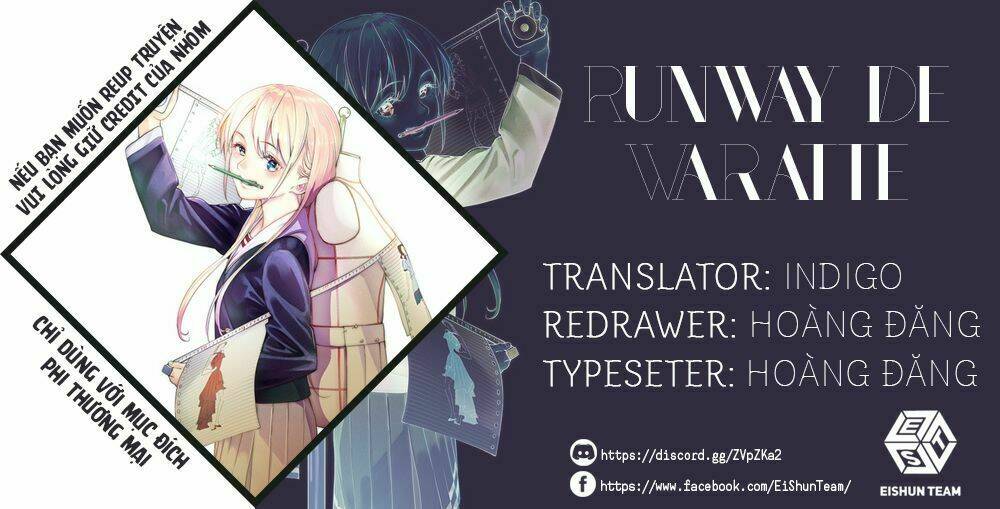 Runway De Waratte: Chapter 86
