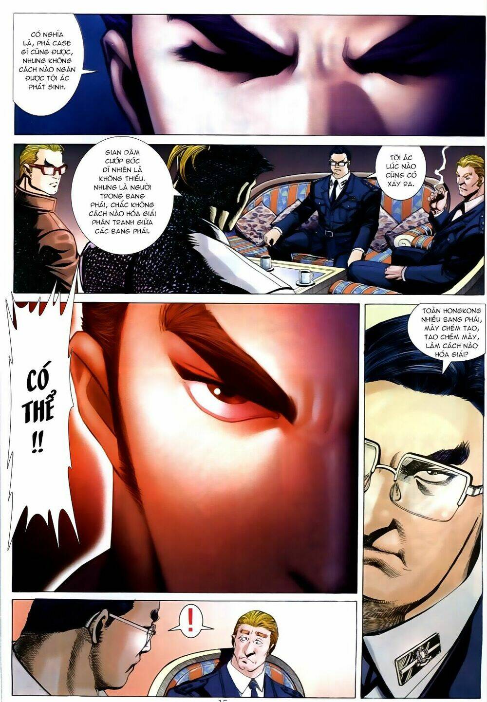 Người Trong Giang Hồ: Chapter 585