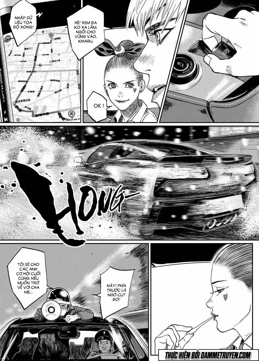 Sát Thủ Đeo Mặt Nạ: Chapter 10