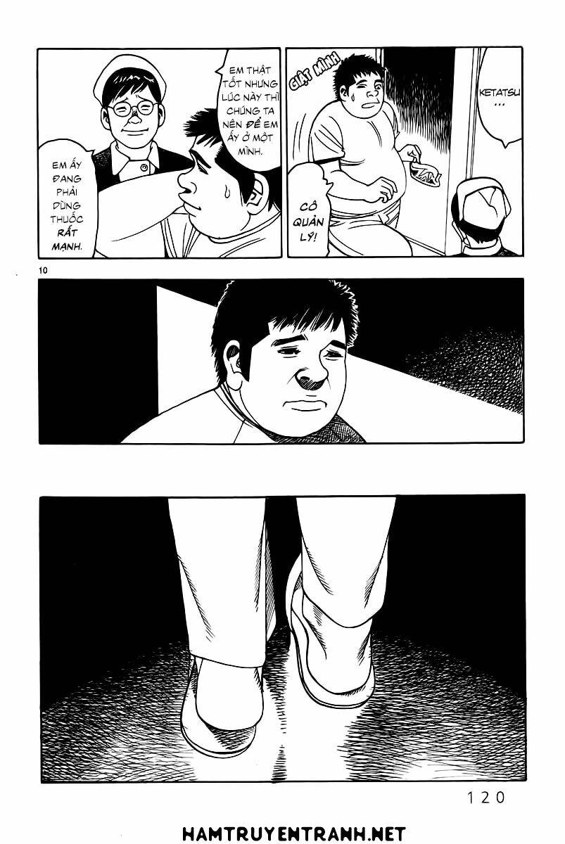 Yomawari Sensei: Chapter 7