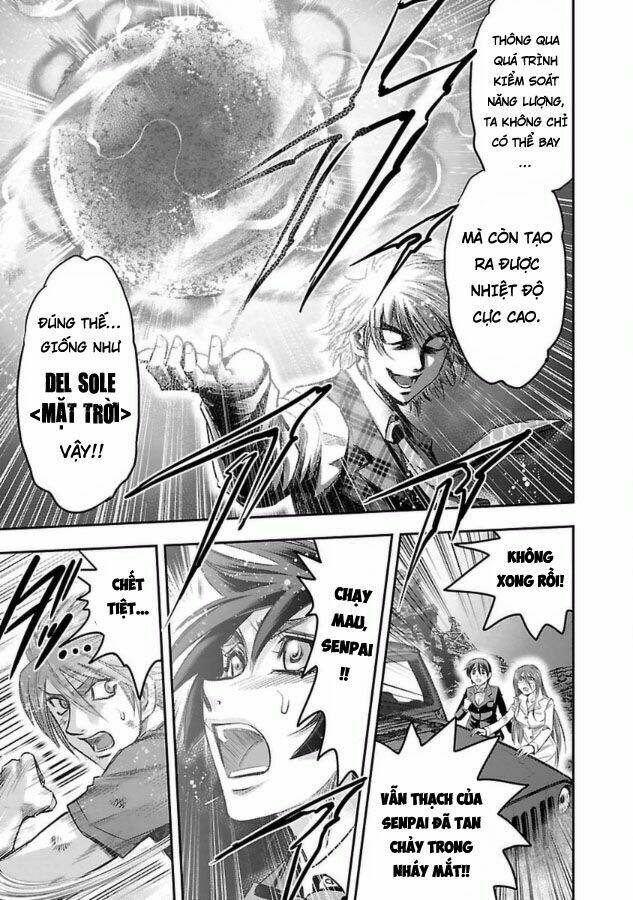 Choujin Sensen: Chapter 28