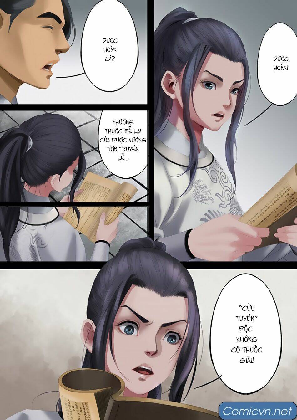 Thiên Cơ Lệnh: Chapter 57