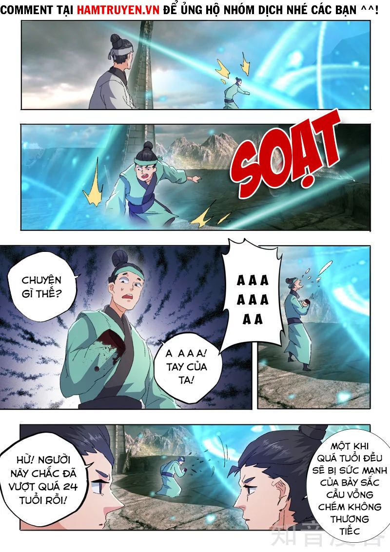 Võ Thần Chúa Tể: Chapter 480
