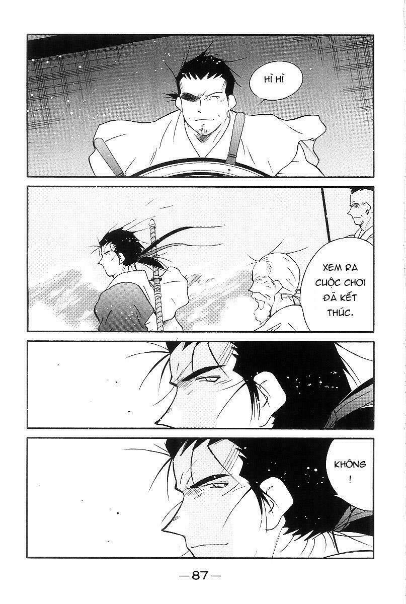 Kaiouki - Hải Hoàng Ký: Chapter 109