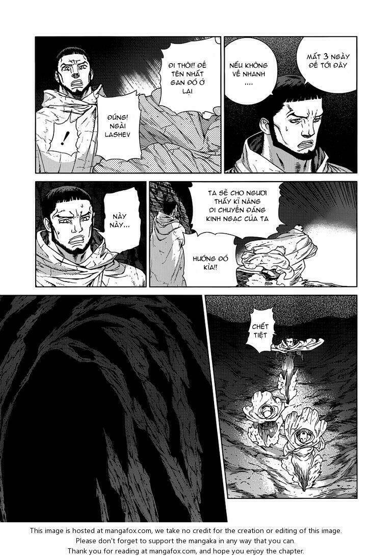 Ubel Blatt: Chapter 105