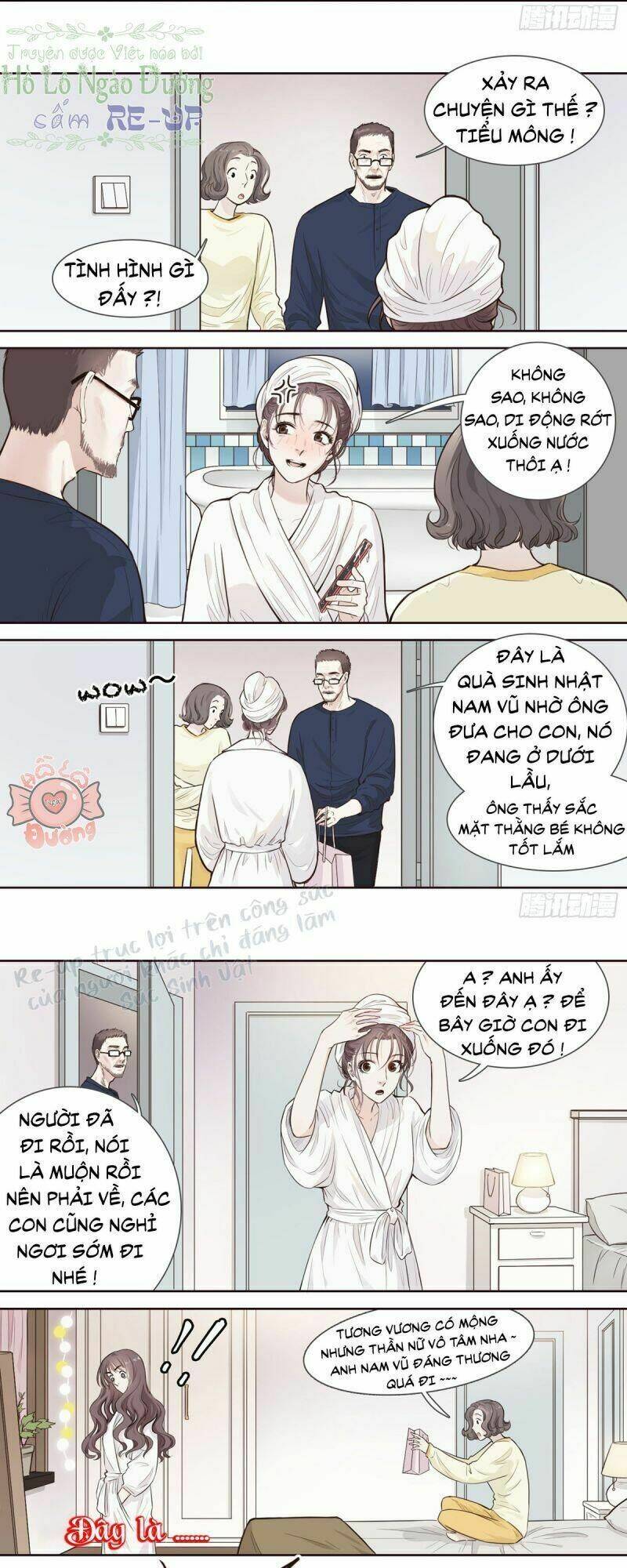 Kẹo Bông Gòn Và Mộng Giữa Ban Ngày: Chapter 9