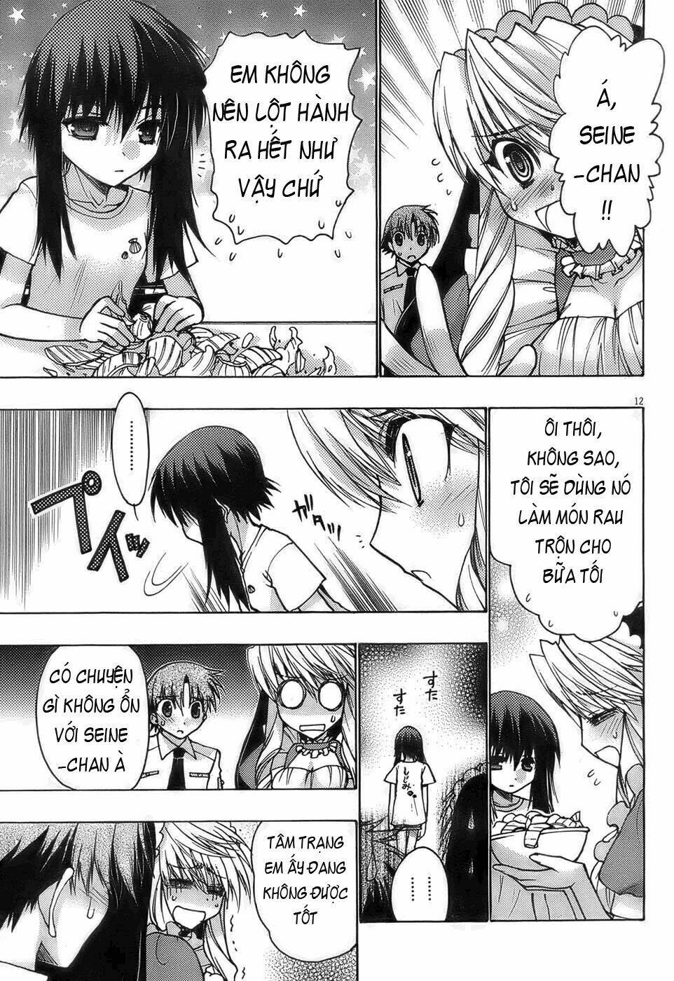 Cô Gái Có Siêu Năng Lực: Chapter 13