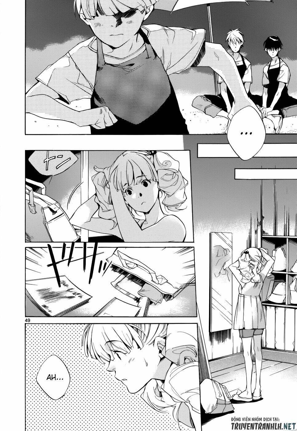 Tetsugaku Letra: Chapter 15