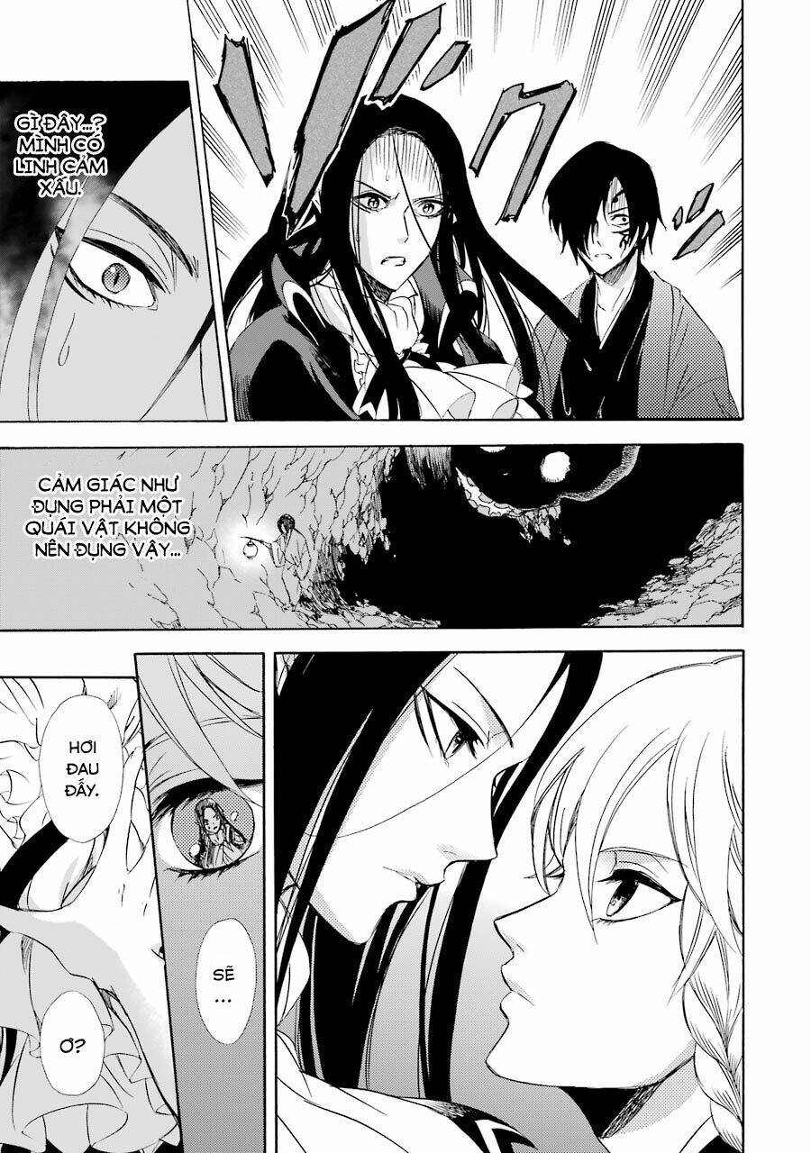 Vị Thần Ma Cà Rồng: Chapter 16