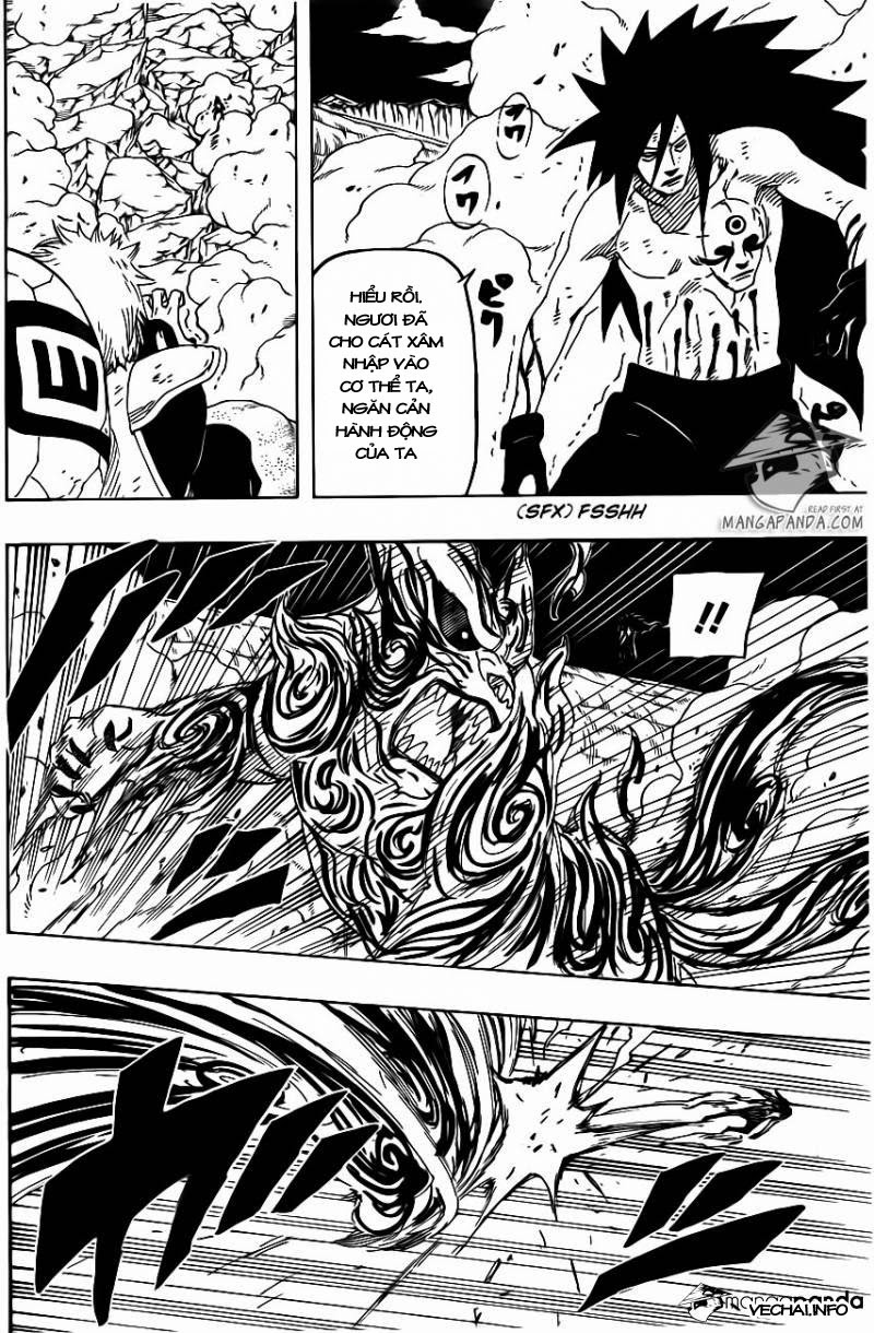 Naruto: Chapter 658