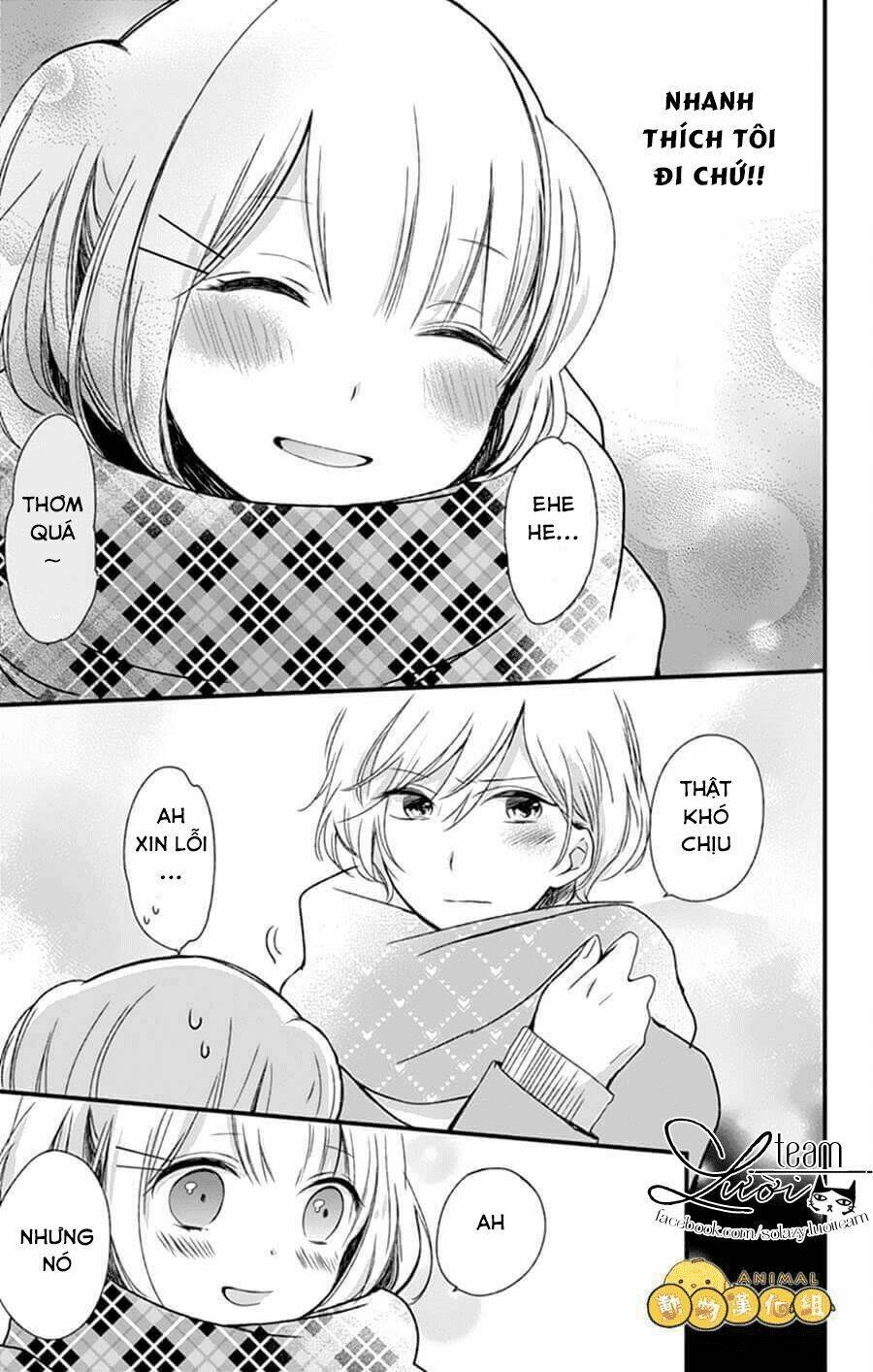 Kimi Wa Nani Mo Shiranai: Chapter 4