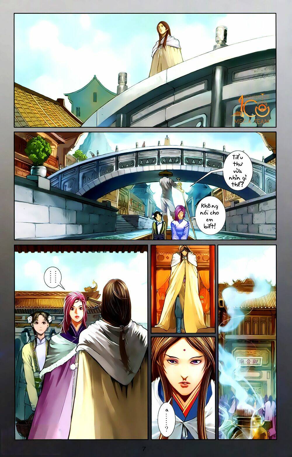 108 - Tân Thủy Hử: Chapter 4.1