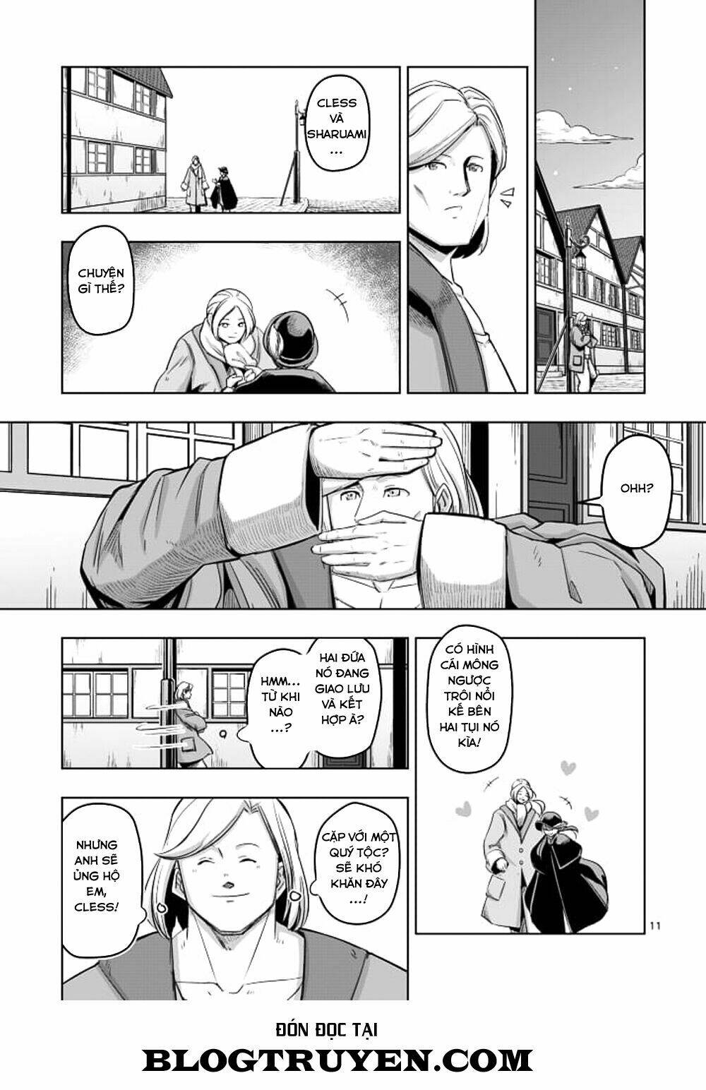Helck Manga: Chapter 38