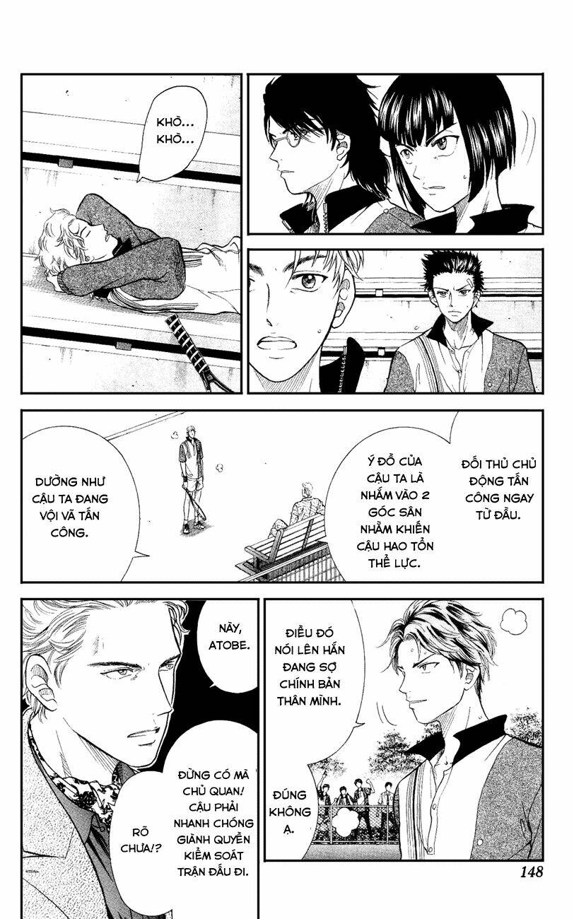 Hoàng Tử Tennis: Chapter 148
