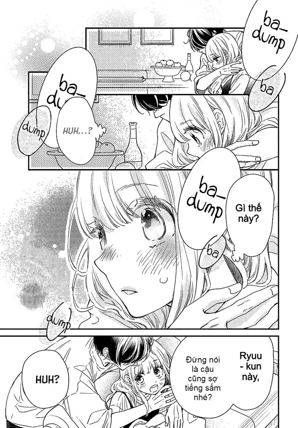 Kameba Kamu Hodo Amaku Naru: Chapter 8