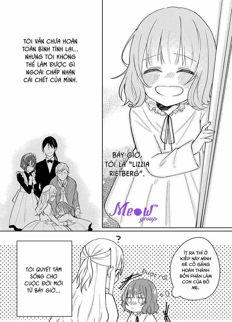 Tôi Gặp Rắc Rối Rằng Vị Hôn Phu Của Tôi Là Nhân Vật Phản Diện: Chapter 1