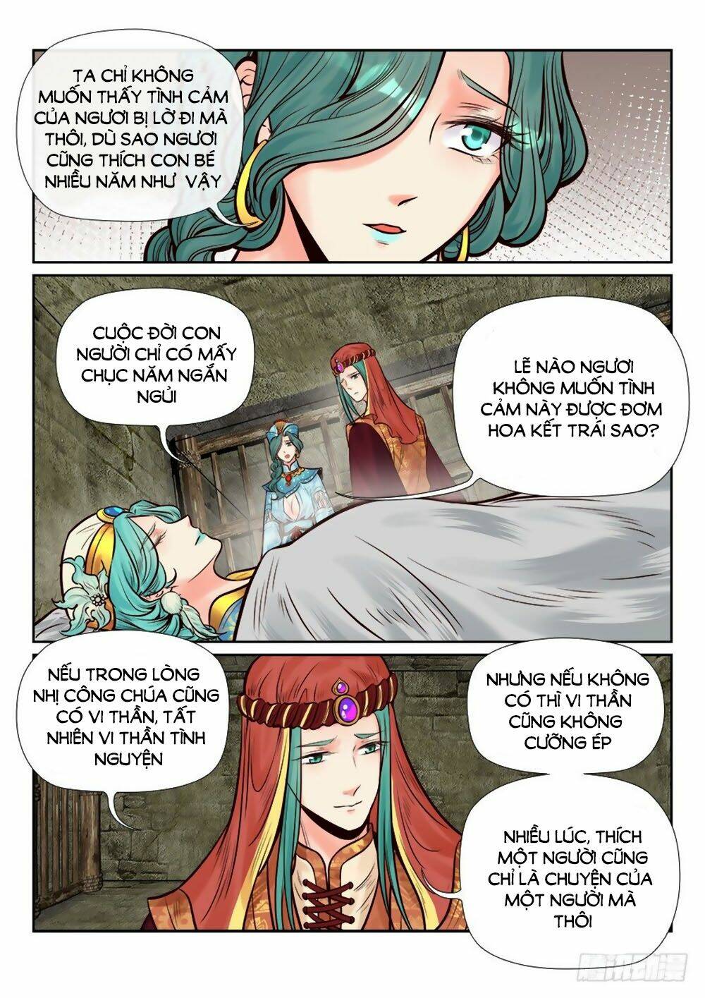 Luôn Có Yêu Quái: Chapter 260