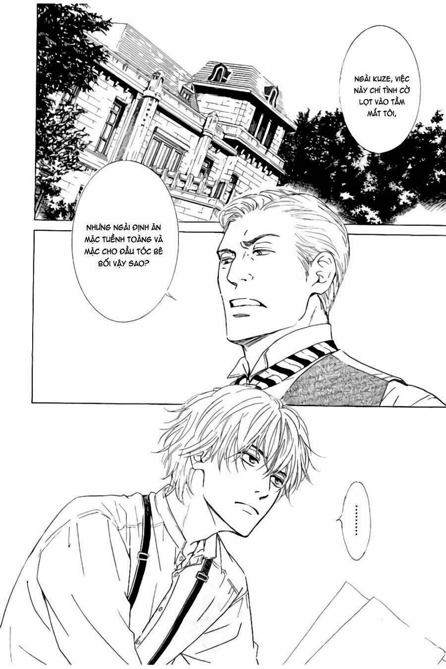 Bình Minh U Sầu: Chapter 30