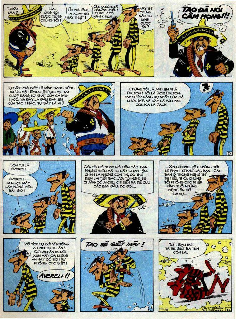 Lucky Luke: Chapter 37