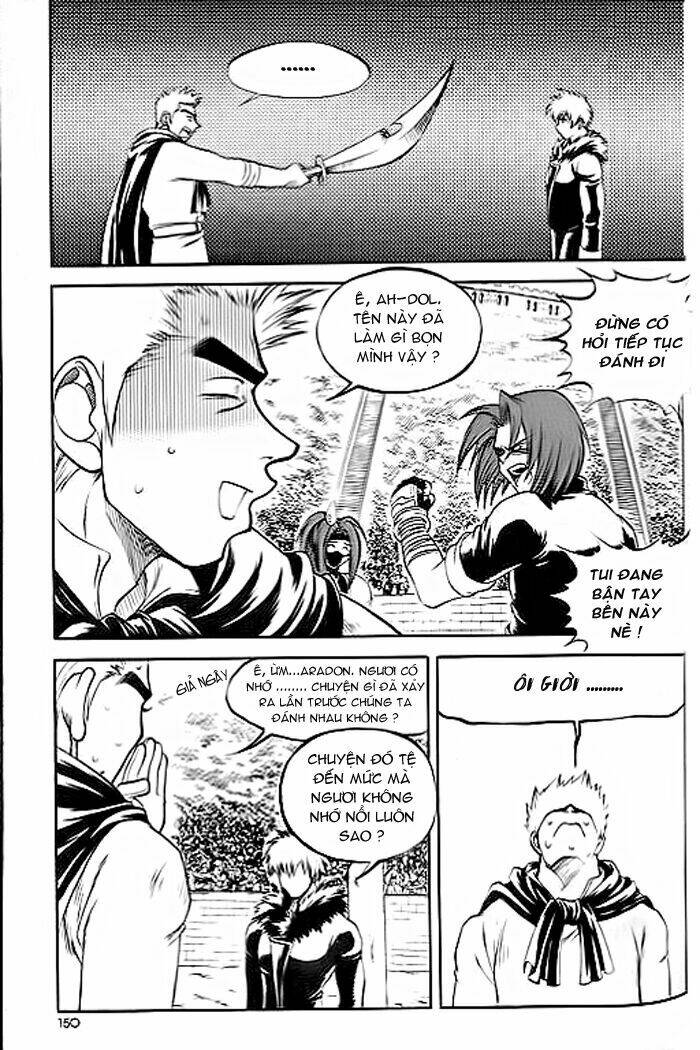 Yureka Lost Saga: Chapter 33