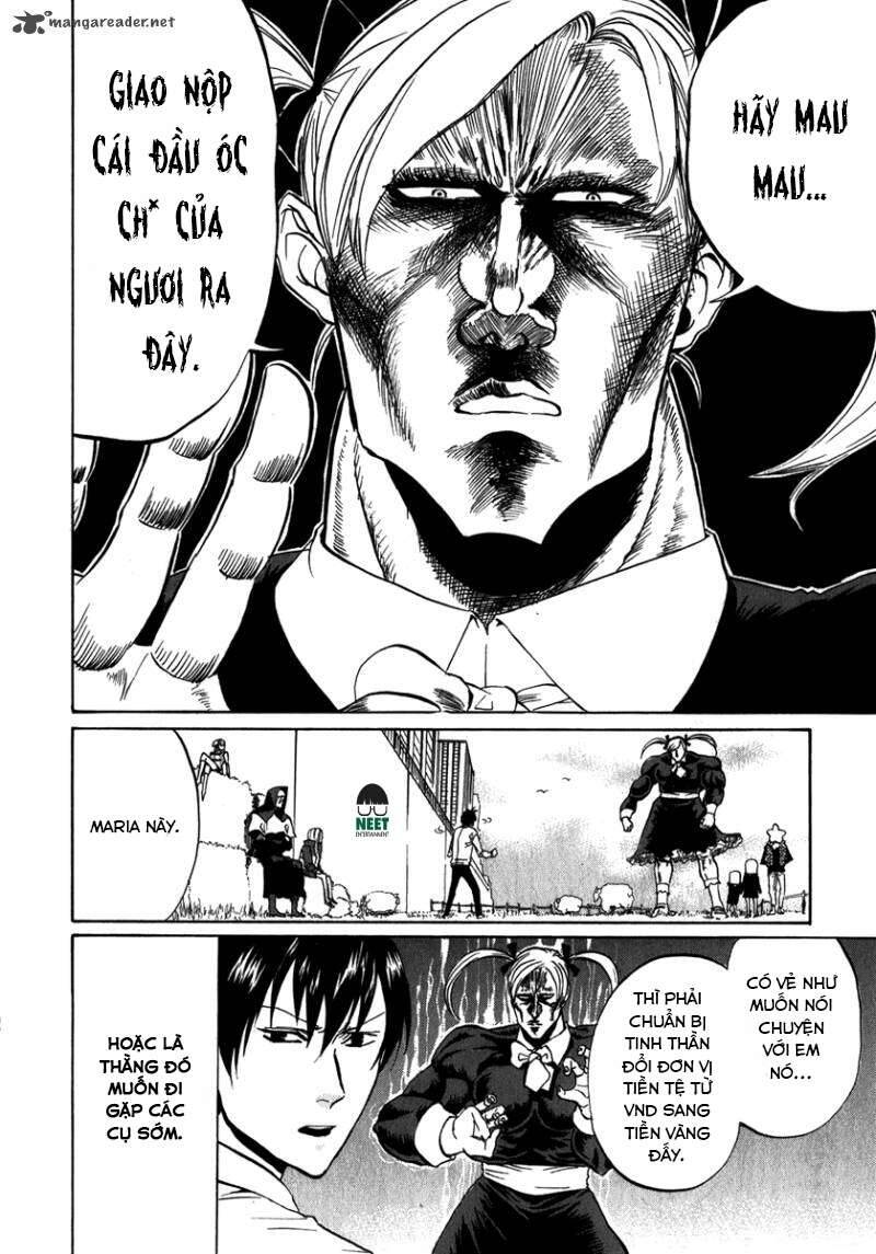 Arakawa Under The Bridge: Chapter 81