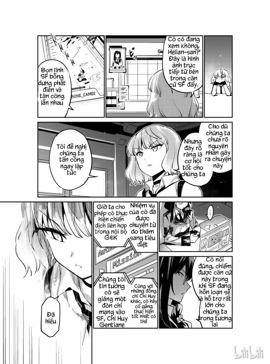 Girl Frontline - Song Of Humanoid: Chapter 7