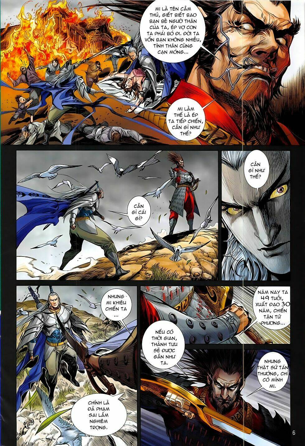 Thiết Tướng Tung Hoành: Chapter 188