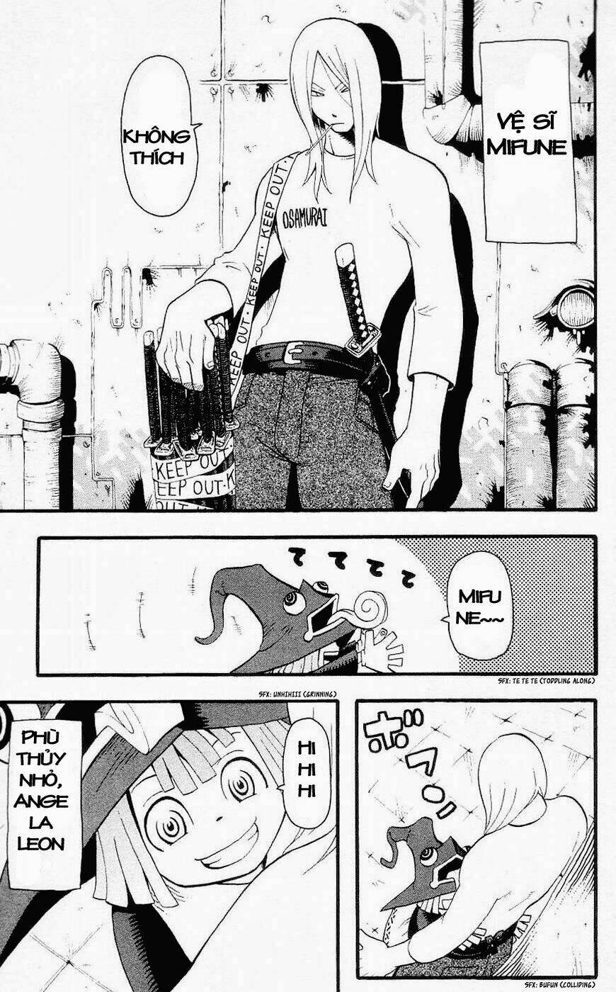 Soul Eater: Chapter 27