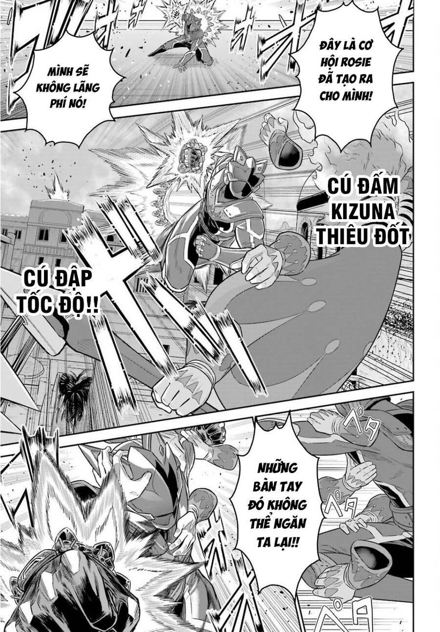 The Red Ranger Becomes An Adventurer In Another World: Chapter 6