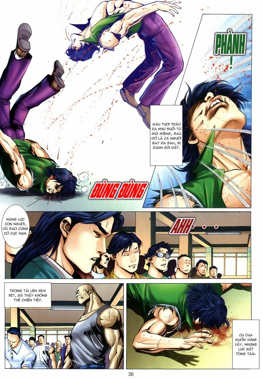 Người Trong Giang Hồ: Chapter 604