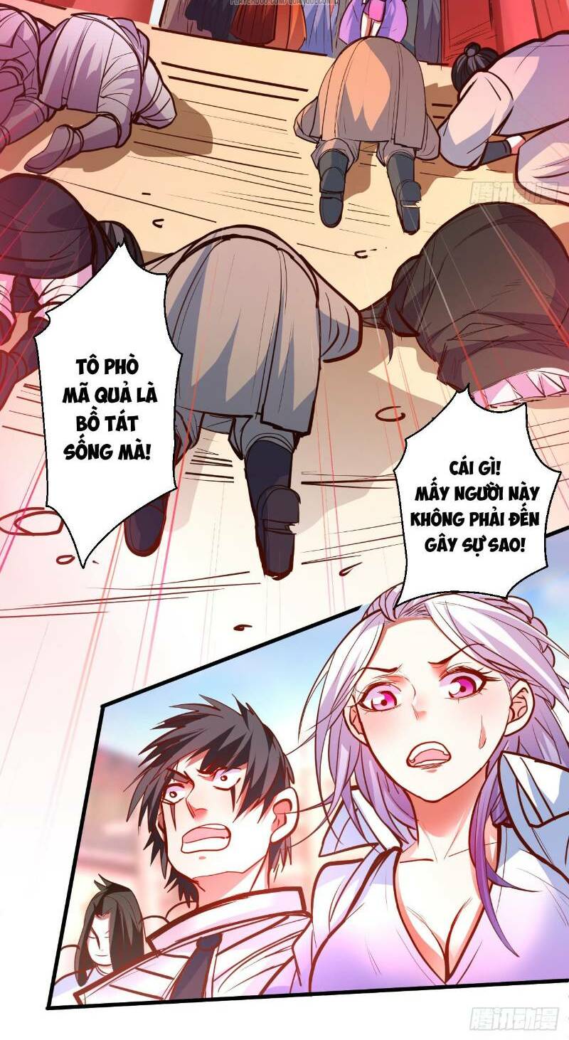 Trọng Sinh Tối Cường Ma Tôn Ở Rể: Chapter 17