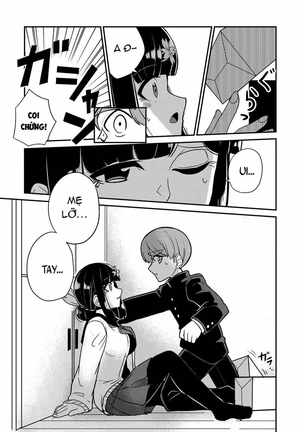 Osananajimi No Mama Ja Iya?: Chapter 15