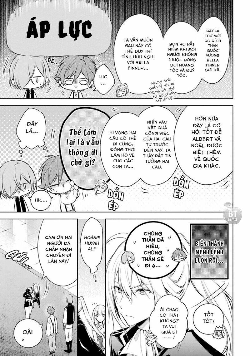 Okyu No Trinity: Chapter 19